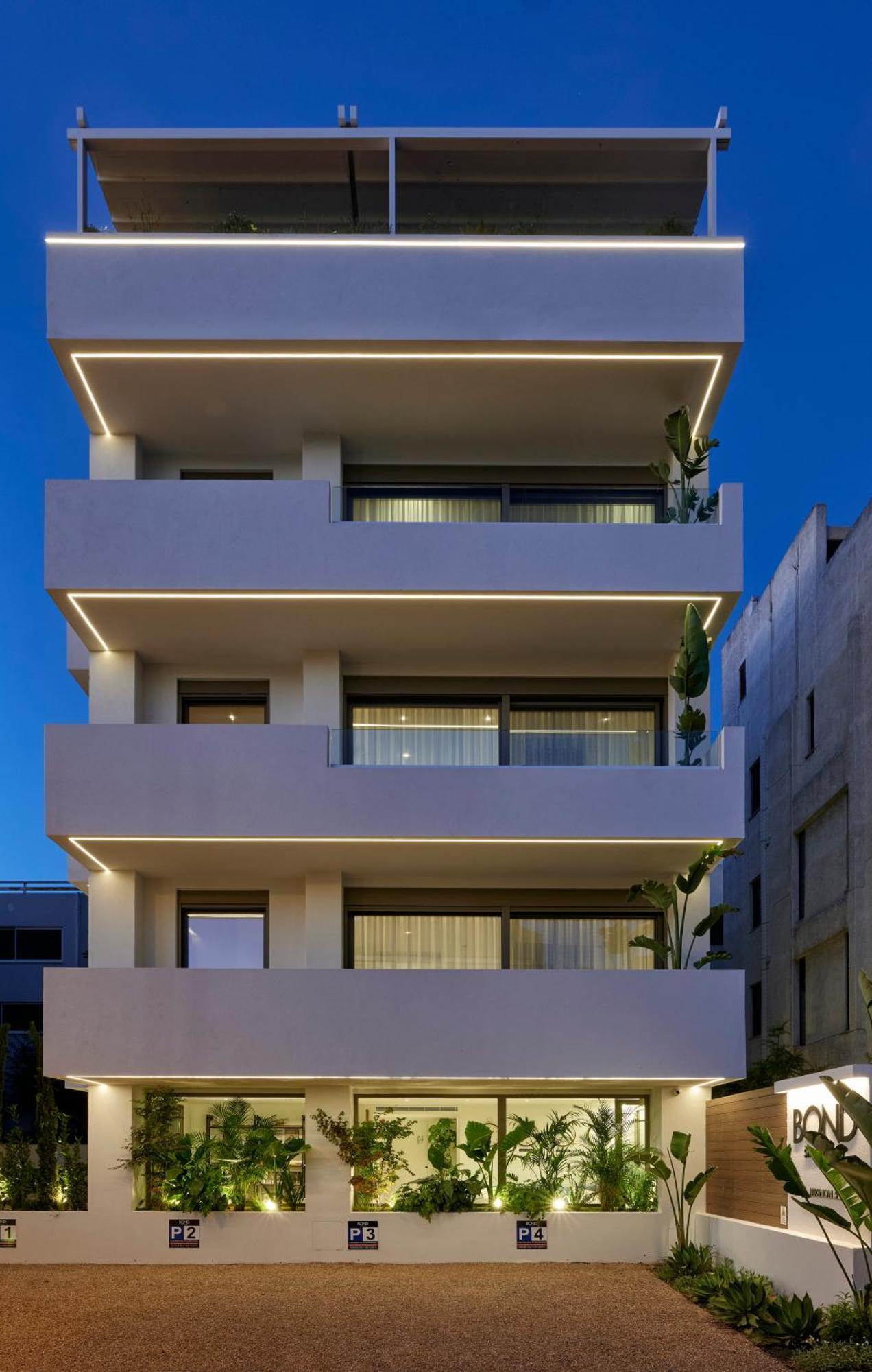 Bond Smart Living Suites Aten Exteriör bild