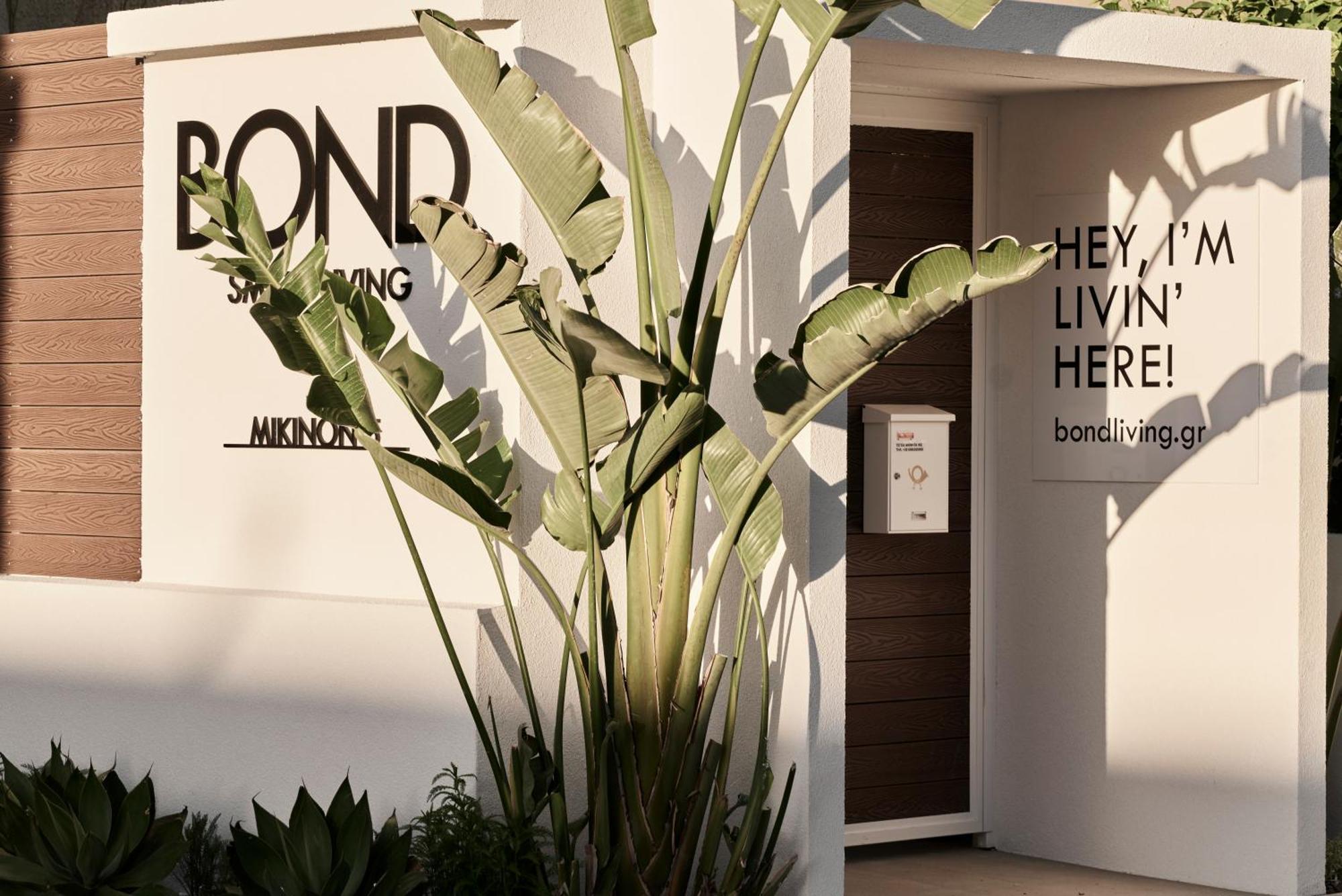 Bond Smart Living Suites Aten Exteriör bild