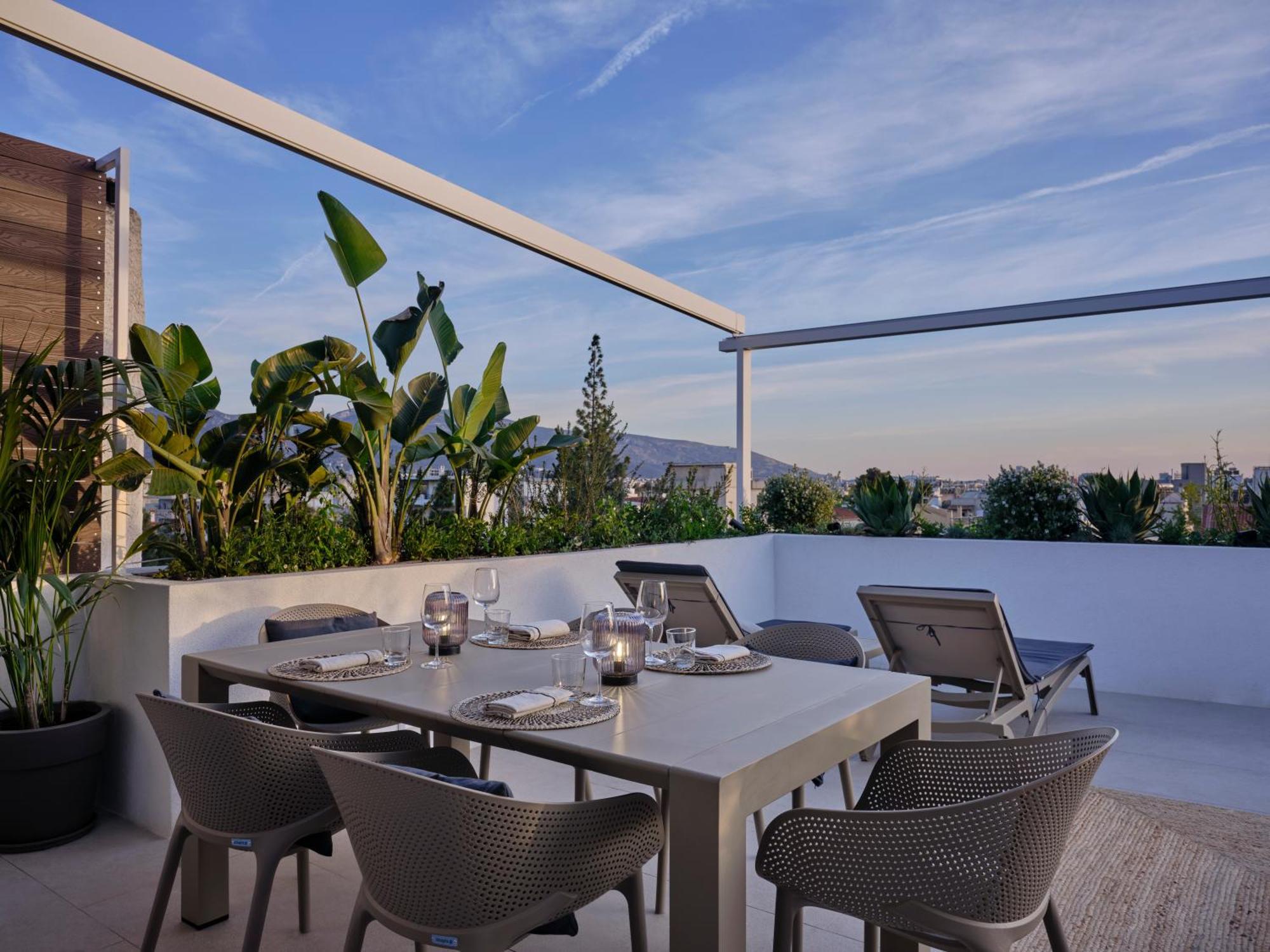 Bond Smart Living Suites Aten Exteriör bild