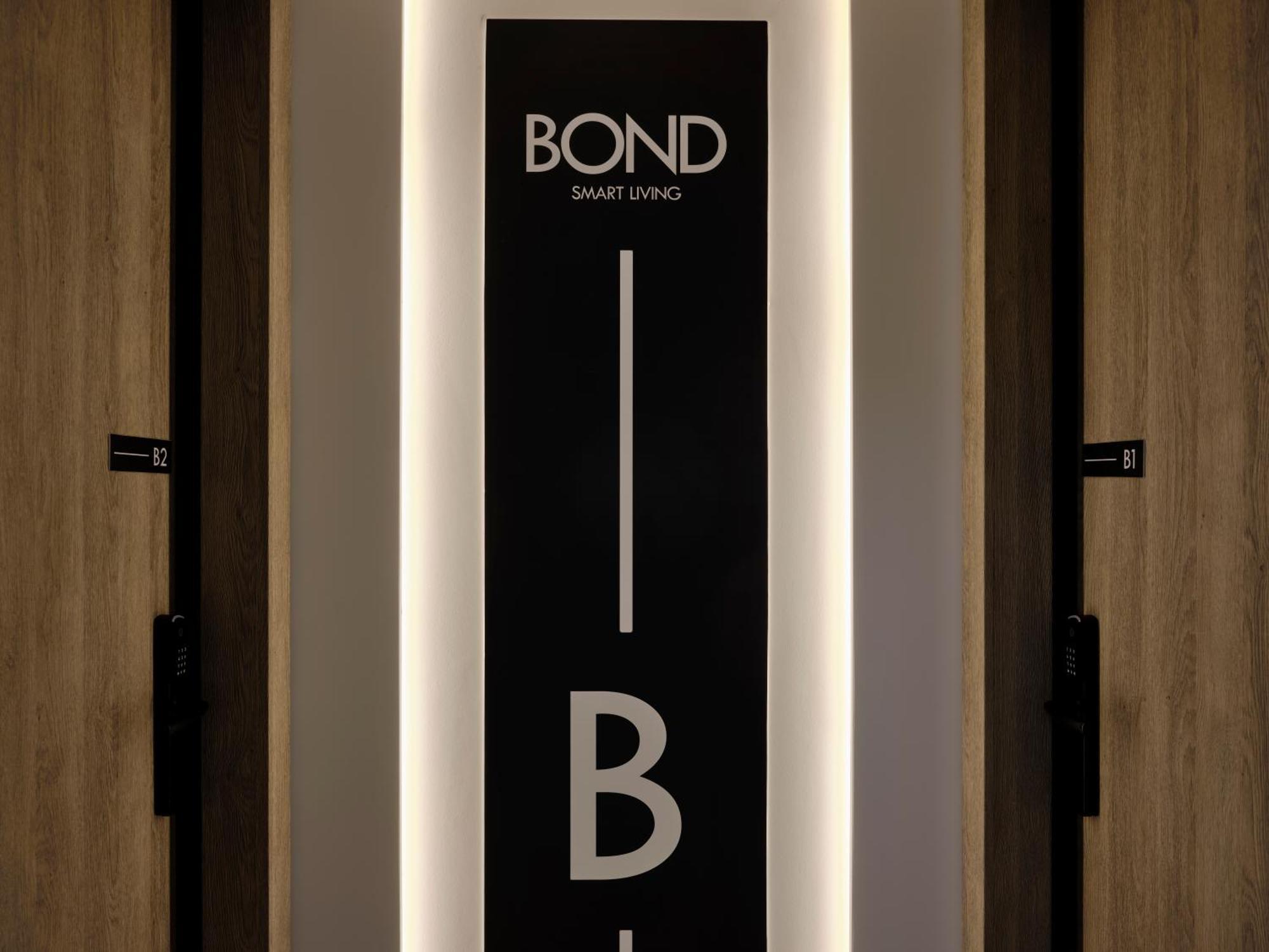 Bond Smart Living Suites Aten Exteriör bild